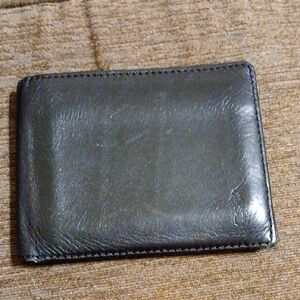 Polo By Ralph Lauren Men's Black Leather Wallet